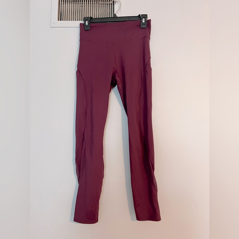 Target Dark Pink Workout Leggings